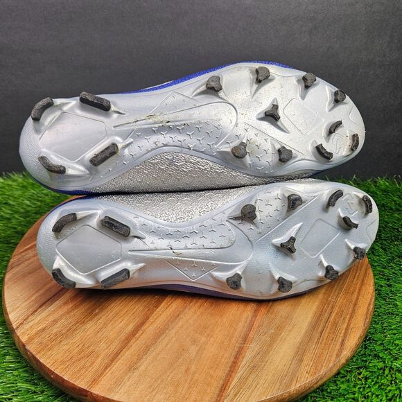 Nike Phantom VSN Vision Elite DF FG ACC Soccer Cleats Blue Size 10 AO3262-400 main image 8